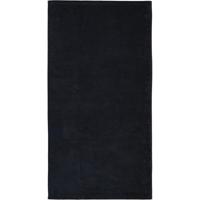 Cawö Cawö Lifestyle Uni Douchelaken Zwart - thumbnail