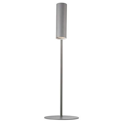 Kleine tafellamp grijs met schakelaar en Gu10 fitting 'Nordlux MIB 6' Kleine tafellamp grijs met schakelaar en Gu10 fitting 'Nordlux MIB 6'
