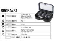 Beta Easy | 2054E-128 | Gereedschapskoffer | 128 Delig - 020546002 - thumbnail