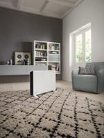 DeLonghi HCX3220FTS Convector 60 m³ 2000 W, 1200 W, 800 W Wit, Zwart - thumbnail