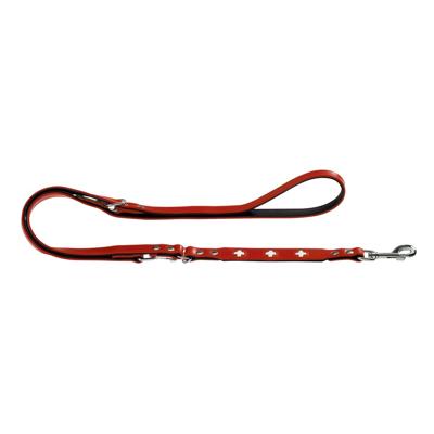 HUNTER Looplijn Swiss, rood/zwart, Maat: 13/200