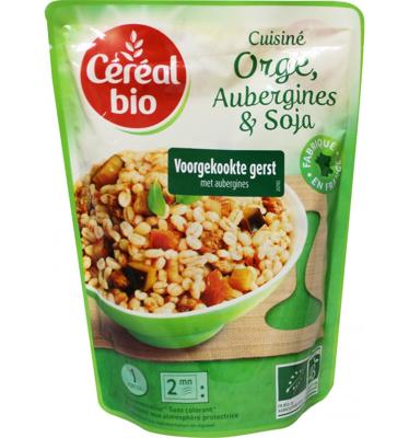 Cereal Bio Stoofpotje van gierst aubergines en soja bio (250 gr)