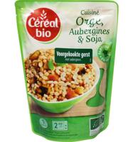 Cereal Bio Stoofpotje van gierst aubergines en soja bio (250 gr) - thumbnail