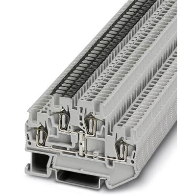 Phoenix Contact 3031526 Doorgangsserieklem 4.2 mm Spanveer Grijs 50 stuk(s) Phoenix Contact 3031526 Doorgangsserieklem 4.2 mm Spanveer Grijs 50 stuk(s)