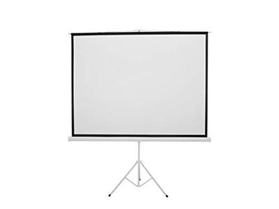Eurolite 80901203 Oprolbaar projectiescherm (statief) 200 x 150 cm Beeldverhouding: 4:3 Eurolite 80901203 Oprolbaar projectiescherm (statief) 200 x 150 cm Beeldverhouding: 4:3