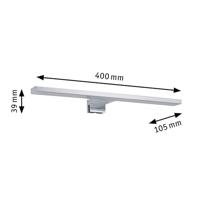 Paulmann HomeSpa Evie 78938 LED-spiegellamp Warmwit Chroom - thumbnail
