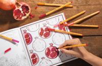 STABILO point 88, premium fineliner 0.4 mm, roestig rood, per stuk - thumbnail