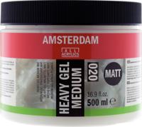 Royal Talens Amsterdam Heavy gel medium mat 020 - 500 ml - thumbnail