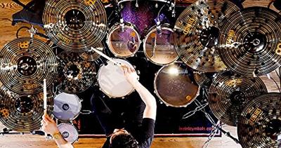 Meinl Classics Custom Dark Heavy Big Bell Ride 18 inch