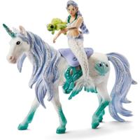 Zeemeermin op zee Eenhoornfiguur, Schleich 70594 Bayala, 4 stuks, vanaf 5 jaar - thumbnail