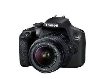 Canon EOS 2000D 18-55 IS + 50 1.8S