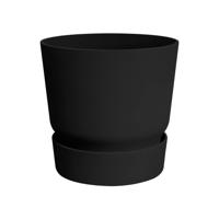 Elho Greenville bloempot 47 cm Living black - thumbnail