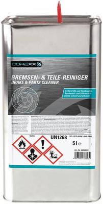 COREXX remreiniger "a1" brake cleaner a1 5ltr COREXX remreiniger "a1" brake cleaner a1 5ltr
