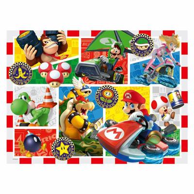 Ravensburger Mario Kart puzzel - 150 XXL stukjes