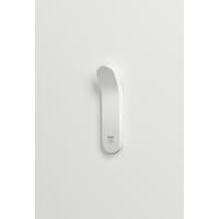 Handdoekhaak Instamat Arc Soft Wit Instamat - thumbnail