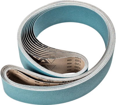 Pferd schuurband 75x2000 blauw x z36 forte