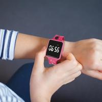 Lexibook - Barbie - Connected LED-horloge - Verstelbare armband - thumbnail