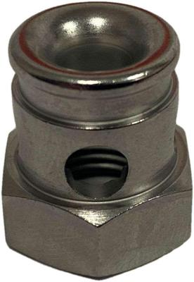 SturmeyArcher Sturmey archer rechter geleidingsmoer voor as voor s3x naven - kort - hmn420