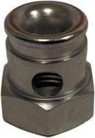 SturmeyArcher Sturmey archer rechter geleidingsmoer voor as voor s3x naven - kort - hmn420 - thumbnail