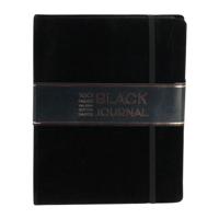 Bulletjournal Zwart, 17x22cm - thumbnail