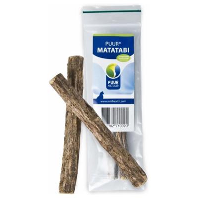 Puur Matatabi voor de kat - 2 stokjes 1 verpakking