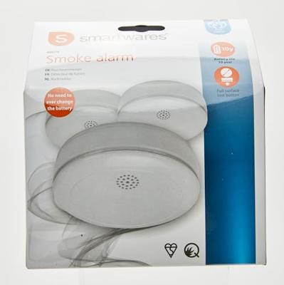 Smartwares RM218 Rookmelder Set 3 Stuks Wit