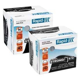 Nieten Rapid 9/10 gegalvaniseerd super strong 5000 stuks