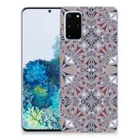 Samsung Galaxy S20 Plus | TPU | Siliconen hoesje | Flower Tiles - thumbnail