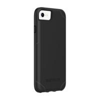 Griffin Survivor Strong - Achterzijde behuizing voor mobiele telefoon - zwart - voor Apple iPhone 6, 6s, 7, 8, SE (2e generatie) - thumbnail