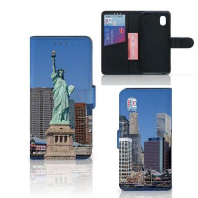 Alcatel 1B (2020) | Flip Cover | Vrijheidsbeeld