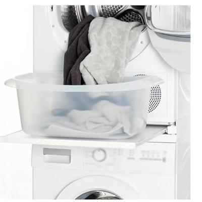 Scanpart Tussenstuk voor Wasmachine/Droger Wit