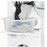 Scanpart Tussenstuk voor Wasmachine/Droger Wit - thumbnail
