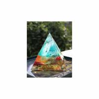 Orgonite Piramide "Ocean" - thumbnail