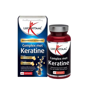 Lucovitaal Complex met Keratine Capsules
