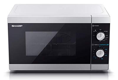 Sharp YC-MG01ES Magnetron Zwart, Zilver 800 W Grillfunctie - thumbnail