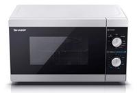 Sharp Home Appliances YC-MG01E-S magnetron Aanrecht Combinatiemagnetron 20 l 800 W Zwart, Grijs - thumbnail