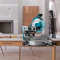 Makita dls211zu 2x18 v radiaal afkortzaag 305 mm | zonder accu's en lader - thumbnail