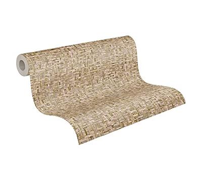 Architects Paper Jungle Chic bruin behang | 377062