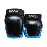 boom double pad set m blue - thumbnail