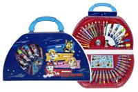 Undercover Paw patrol kleurkoffer, 51dlg. - thumbnail