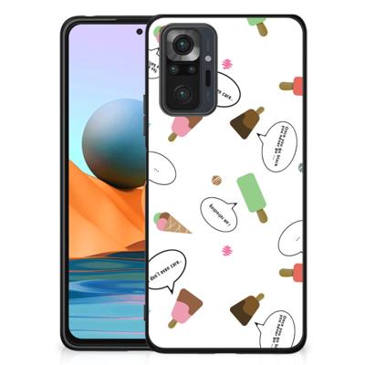 Xiaomi Redmi Note 10 Pro Back Cover Hoesje IJsjes