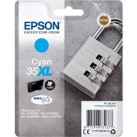 Epson Inktcartridge 35XL Origineel Cyaan C 13 T 35924010 - thumbnail