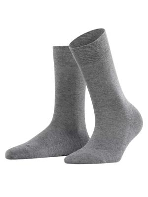 FALKE Sensitive London Dames Sokken - Diabetes sokken - Anti knel katoenen kousen