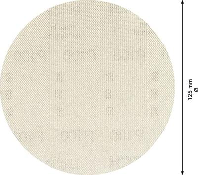 Bosch Accessoires Expert M480 schuurnet voor excenterschuurmachines 125 mm, K100 5-delig - 2608900672 Bosch Accessoires Expert M480 schuurnet voor excenterschuurmachines 125 mm, K100 5-delig - 2608900672