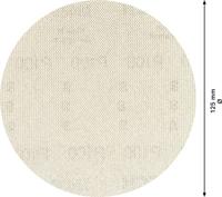Bosch Accessories EXPERT M480 2608900672 Schuurnet voor excentrische schuurmachine Ongeperforeerd Korrelgrootte (num) 100 (Ø) 125 mm 5 stuk(s) - thumbnail