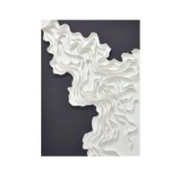 Schilderij Home ESPRIT Blauw Wit Modern - thumbnail