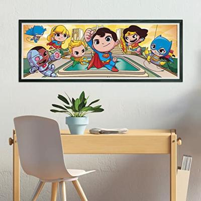 Clementoni legpuzzel super color 10in1 dc comics