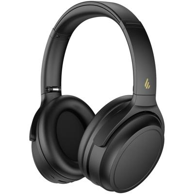 EDIFIER WH700BNB Over-ear hoofdtelefoon met ruisonderdrukking, 68 uur afspelen, Bluetooth 5.3, Snel opladen, opvouwbaar en licht, 40 mm, dynamische drivers (zwart)