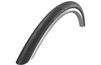 Schwalbe buitenband 700x25c (25-622) lugano ii zwart - thumbnail