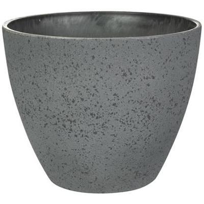 Pot Nova concrete grey D13 H12 - Ter steege